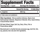 Arginine Supreme - 100 tabletas