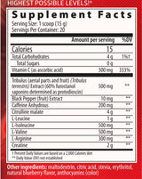 <tc>ARMAGEDDON</tc> Pre-Entrenamiento 300 gramos