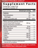 <tc>ARMAGEDDON</tc> Pre-entrenamiento - 300 gramos