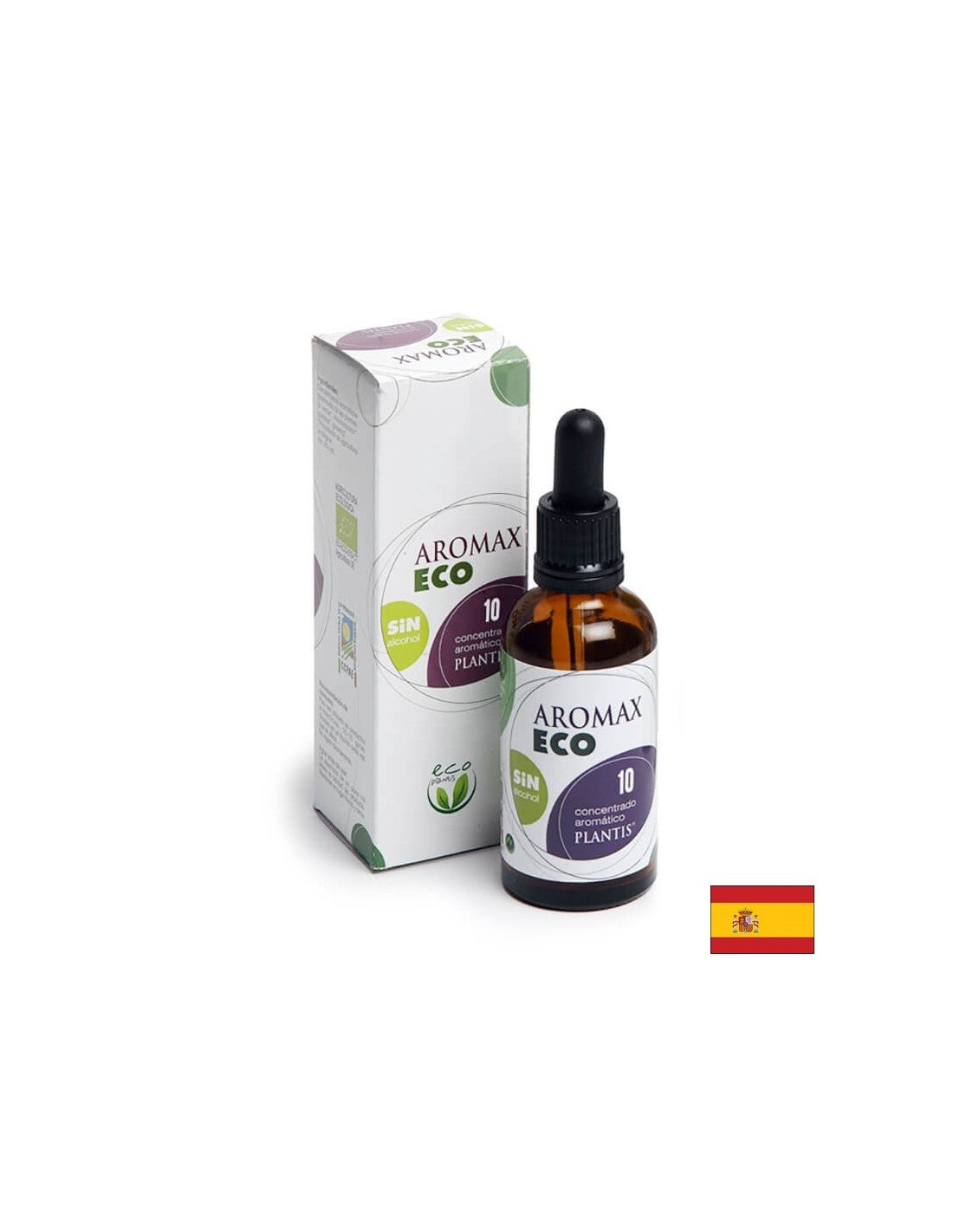 Herbal tincture for weight loss - Aromax Eco 10 Plantis®, without alcohol, 50 ml