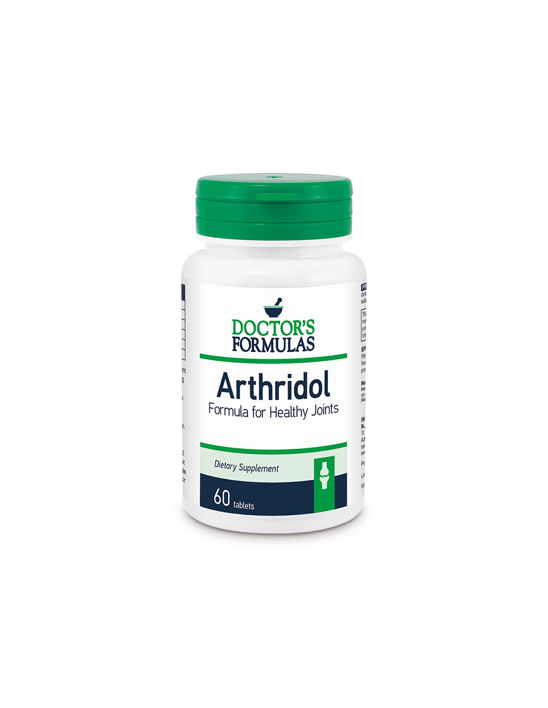 Fórmula para articulaciones sanas - Artridol, 60 tabletas Fórmulas de médico