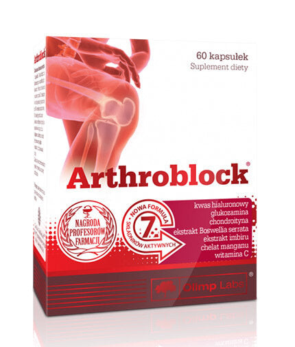 Arthroblock - 60 cápsulas