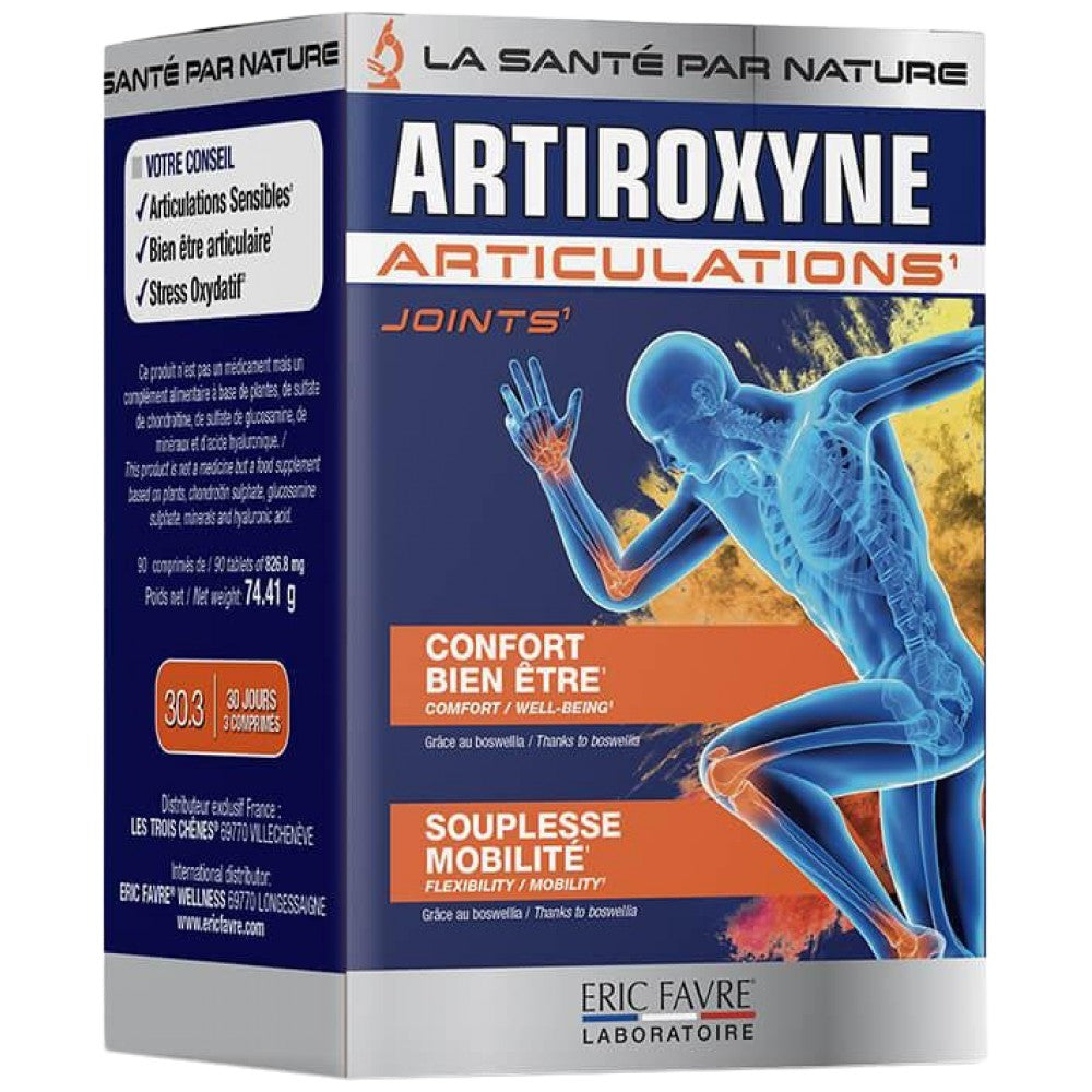 Artroxyne® | Programa de bem -estar conjunto - 90 comprimidos