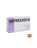 Artroligo A Oligoelementos (phosphorus, iodine, sulfur, fluorine)/ For healthy joints, 20 drinking ampoules Artesania