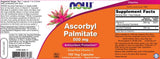 Ascorbyl Palmite 500 mg - 100 cápsulas