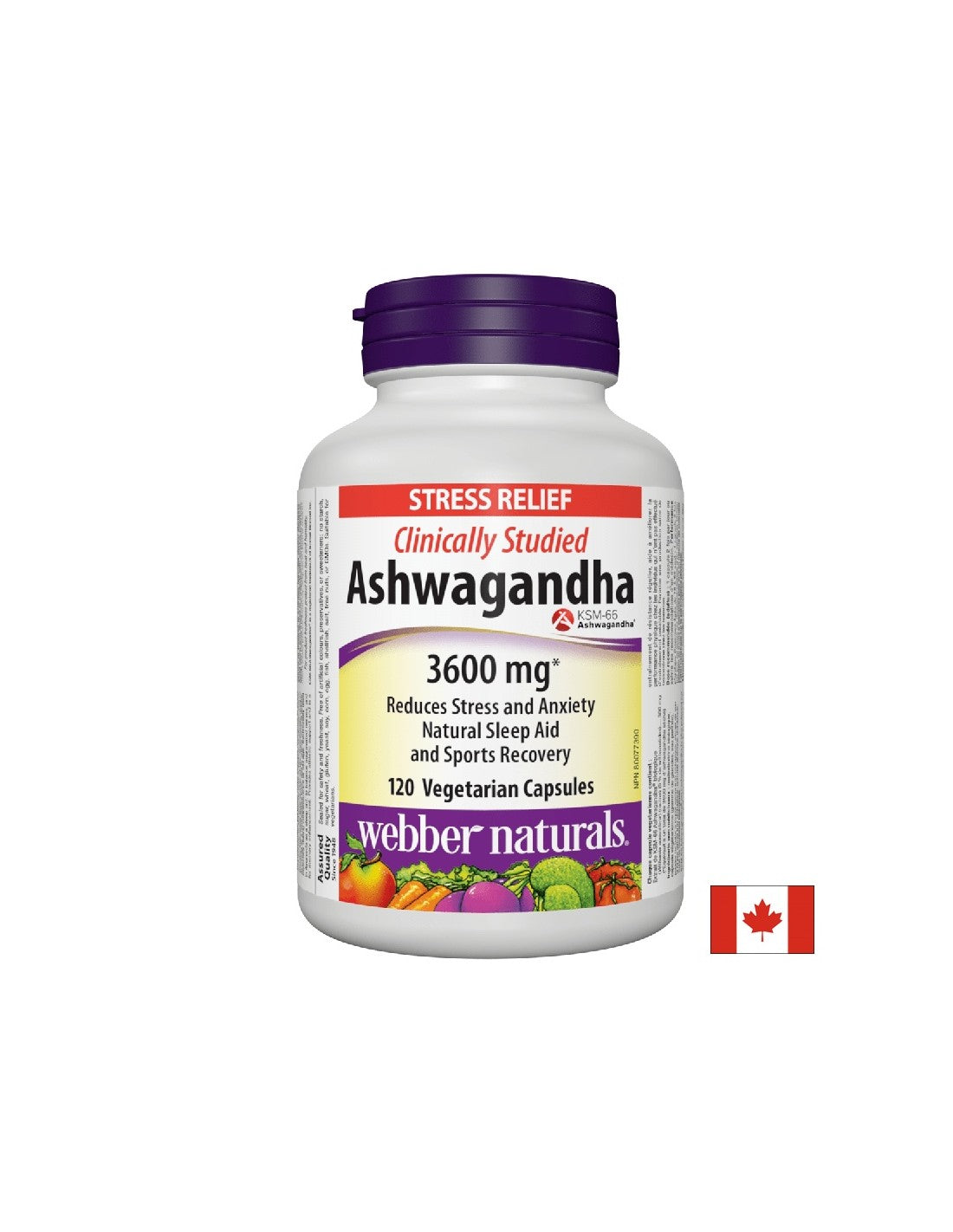 Ashwaganda / Ashwagandha 300 mg x 120 capsules