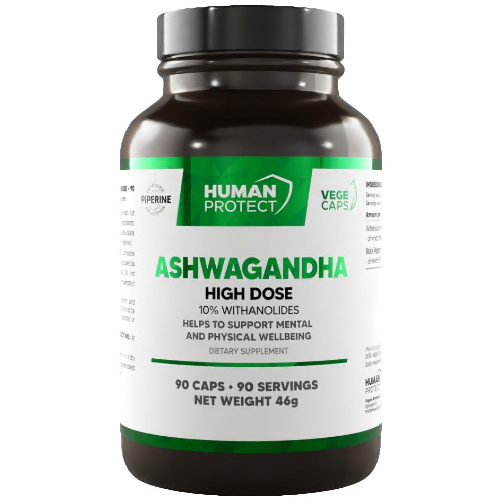 Ashwagandha 400 mg | High Dose 10% Withanolides - 90 capsules