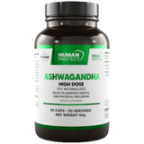 Ashwagandha 400 mg | High Dose 10% Withanolides - 90 capsules