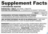 Ashwagandha 500 mg - 30 Tablets