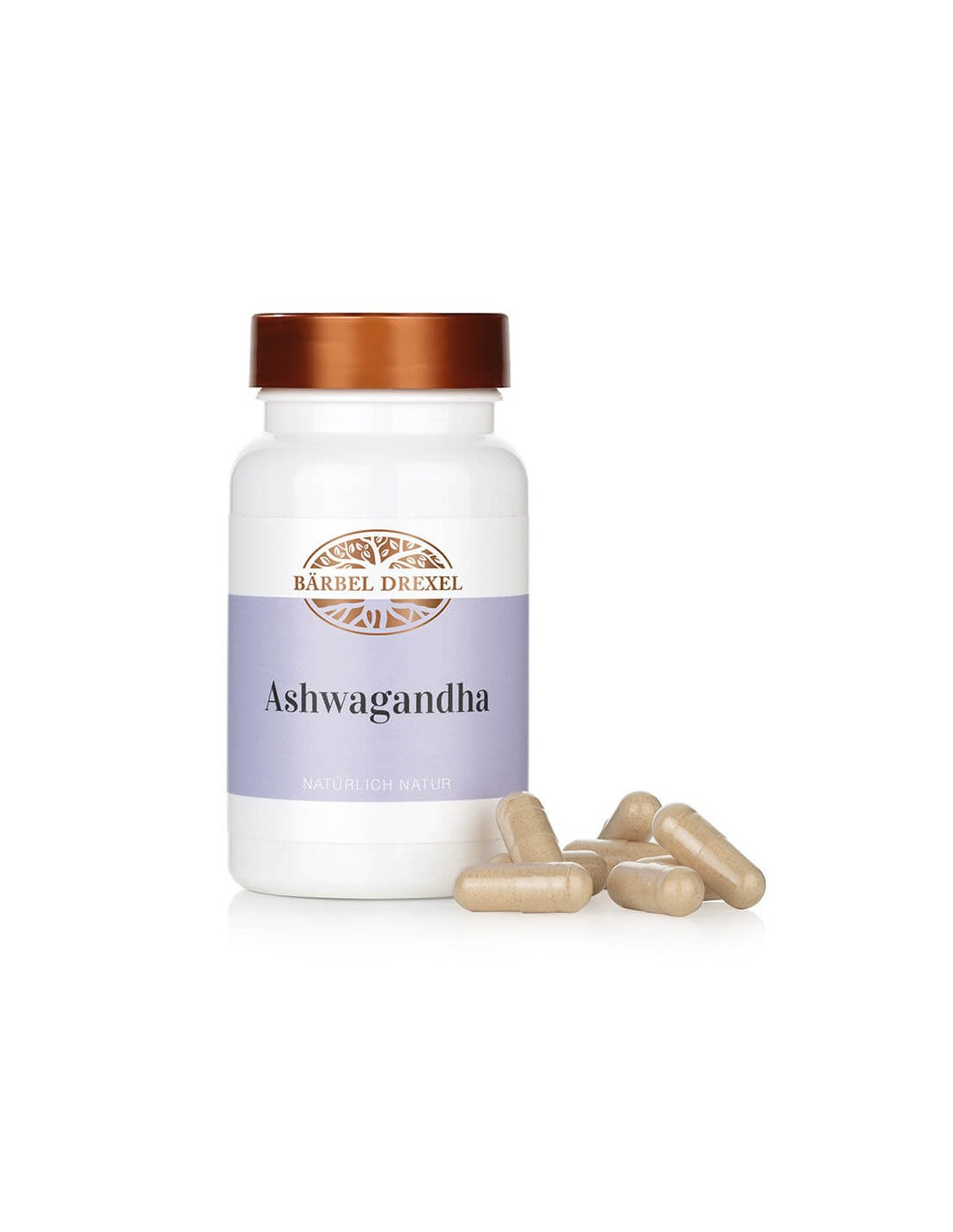 Ashwagandha / Ashwagandha, 60 capsules Bärbel Drexel