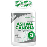 Ashwagandha 666 mg - 90 cápsulas