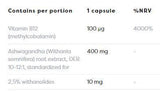 Ashwagandha Extra 400 mg - 180 tobolek