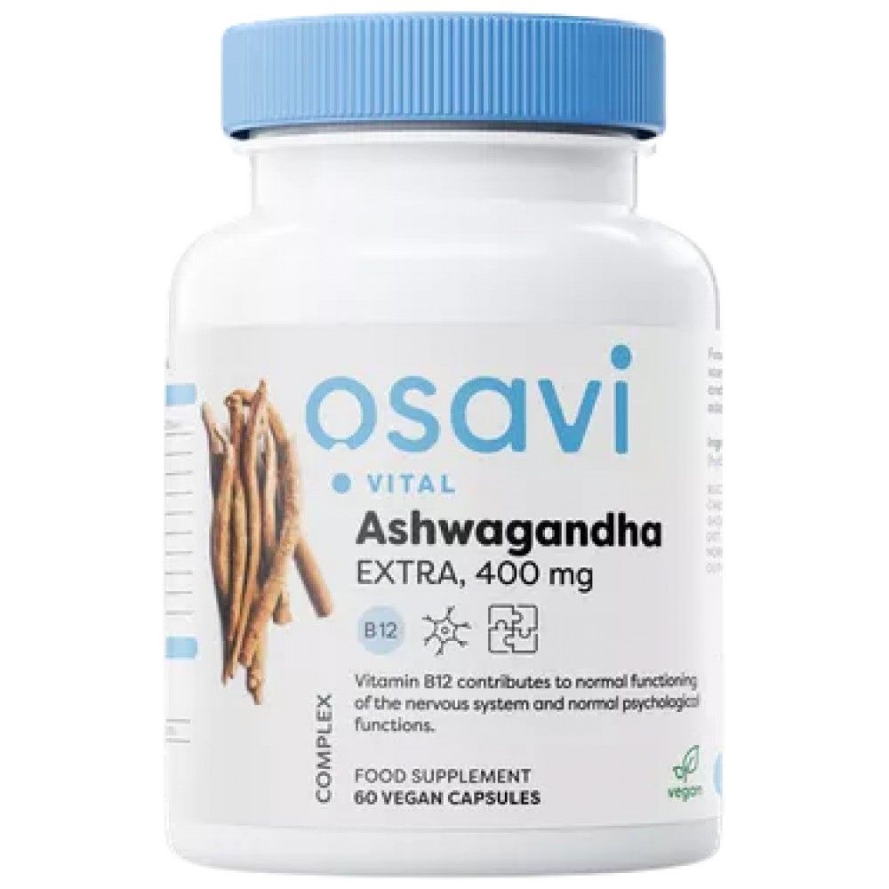 Ashwagandha Extra 400 mg - 60 tobolek