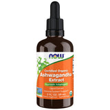 Ashwagandha Extract Liquid | Certified Organic - 59 ml