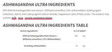 Ashwagandha Ultra 200 mg - 60 Tablets