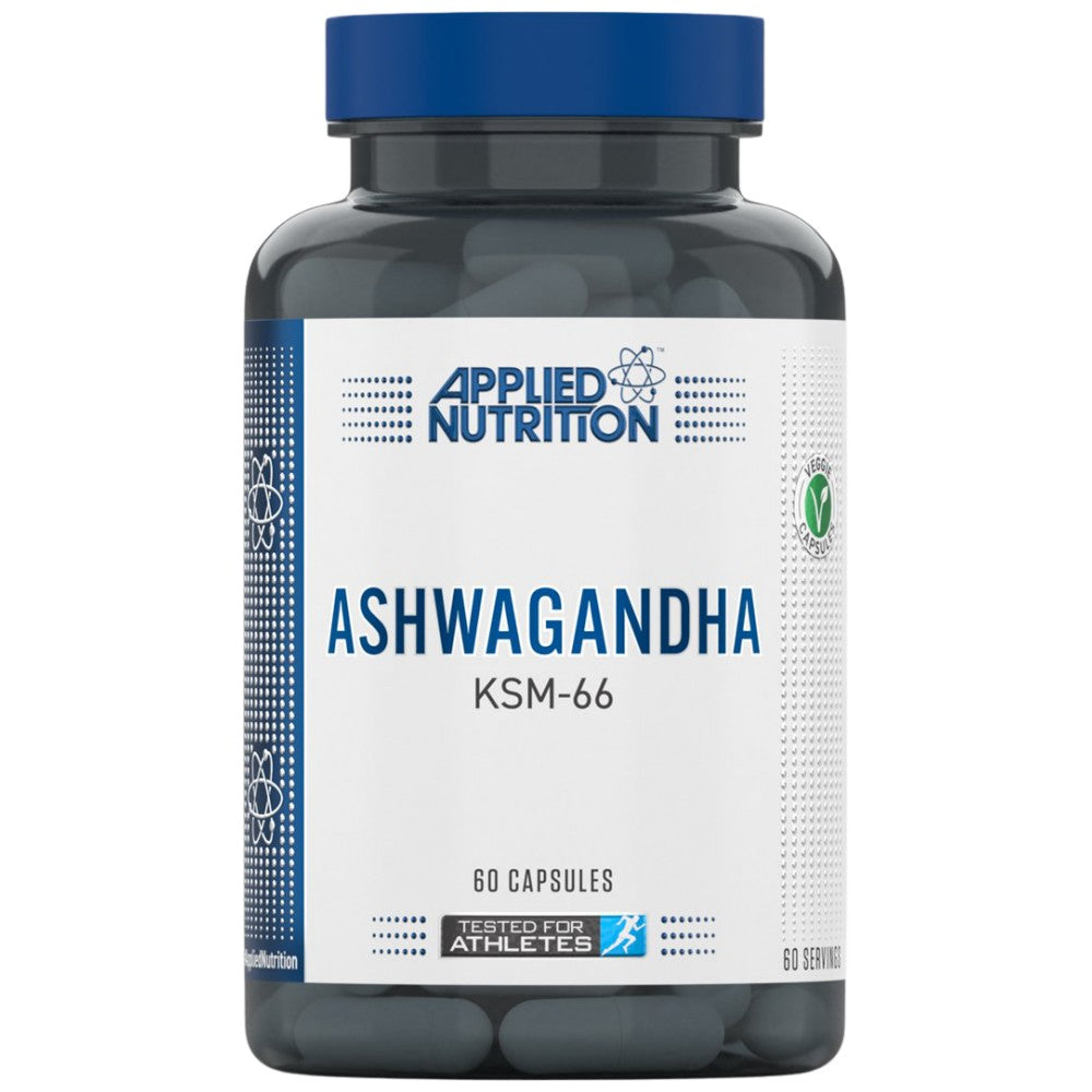 Ashwagandha KSM -66 300 mg - 60 kapsulės