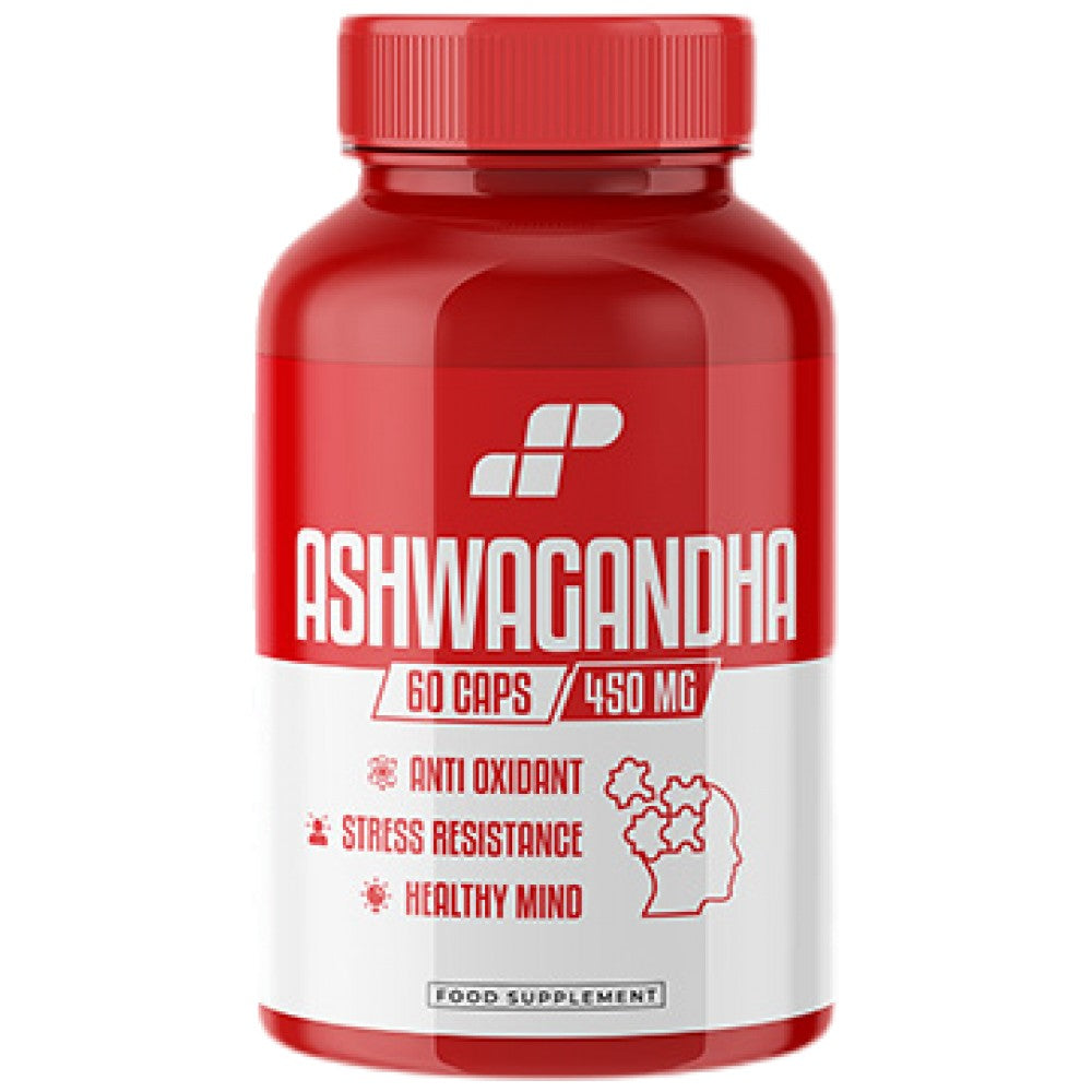 Ashwaghandha 450 mg | with 9% Withanolides - 60 capsules