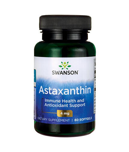 Astaxanthin 4 mg - 60 Gel capsules