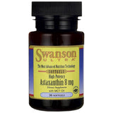 Astaxanthin 8 mg 30 Gel capsules