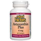 Astaxanthin Plus 4 mg - 60 Gel capsules