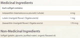 Astaxanthin Plus 4 mg - 60 Gel capsules