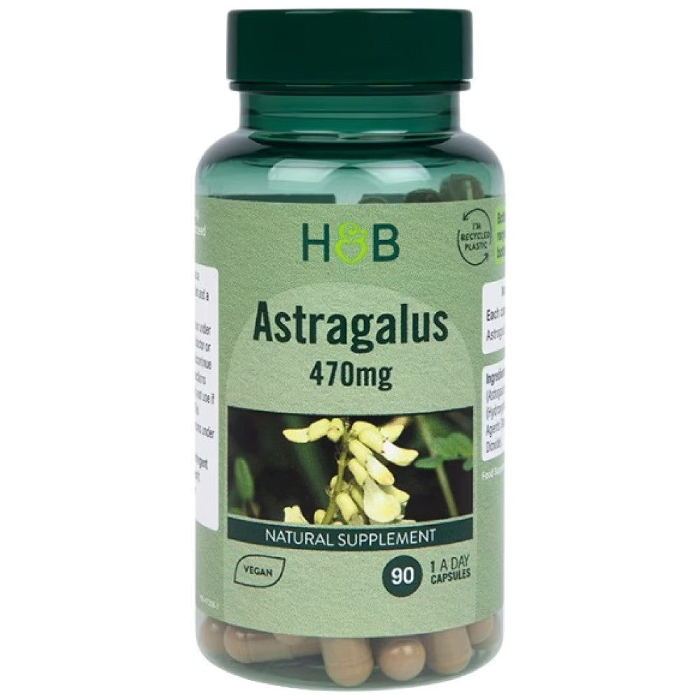 Astragalus 470 mg - 90 cápsulas