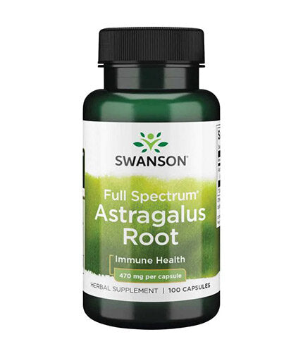 Astragalus Root 470 mg - 100 capsules