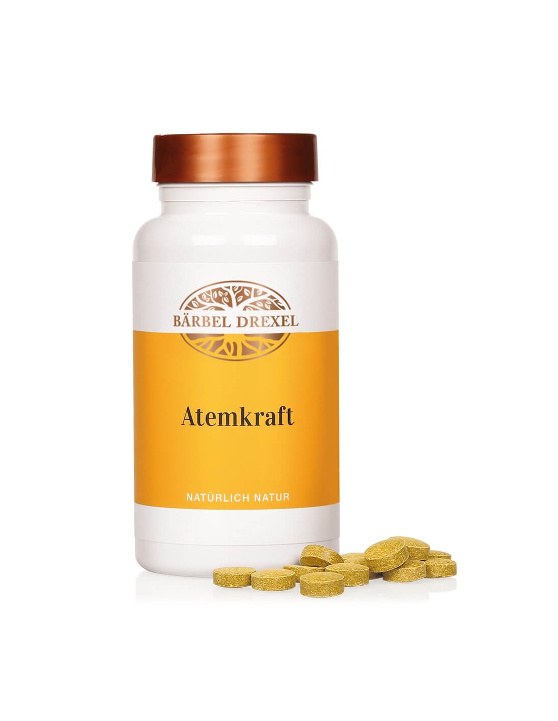 Atemkraft / For the respiratory tract and vocal cords, 240 tablets Bärbel Drexel