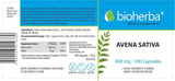 Avena Sativa 200 mg - 100 Kapselen