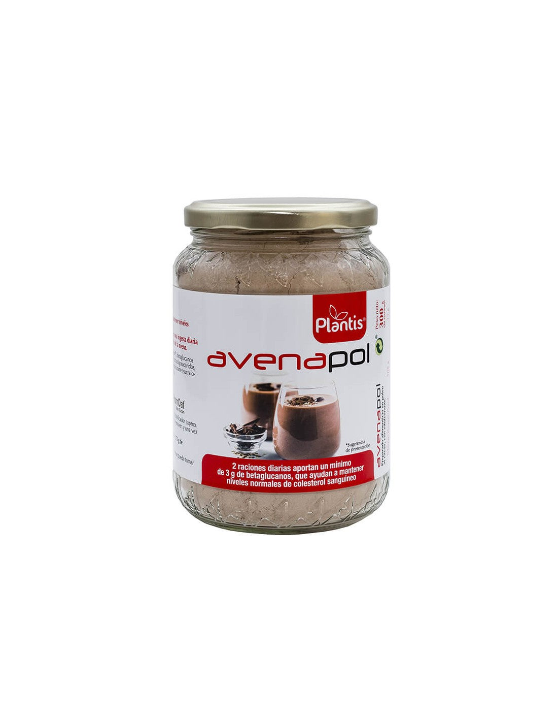 Metabolizmas, svorio mažinimas - avižų baltymas + beta gliukanai Avenapolio, 300 g