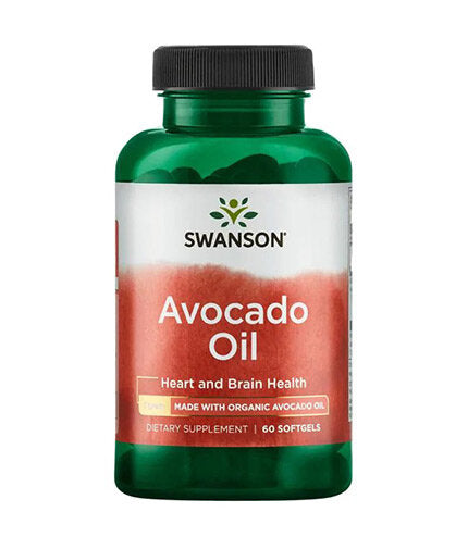 Aceite de aguacate 1000 mg - 60 Softgels