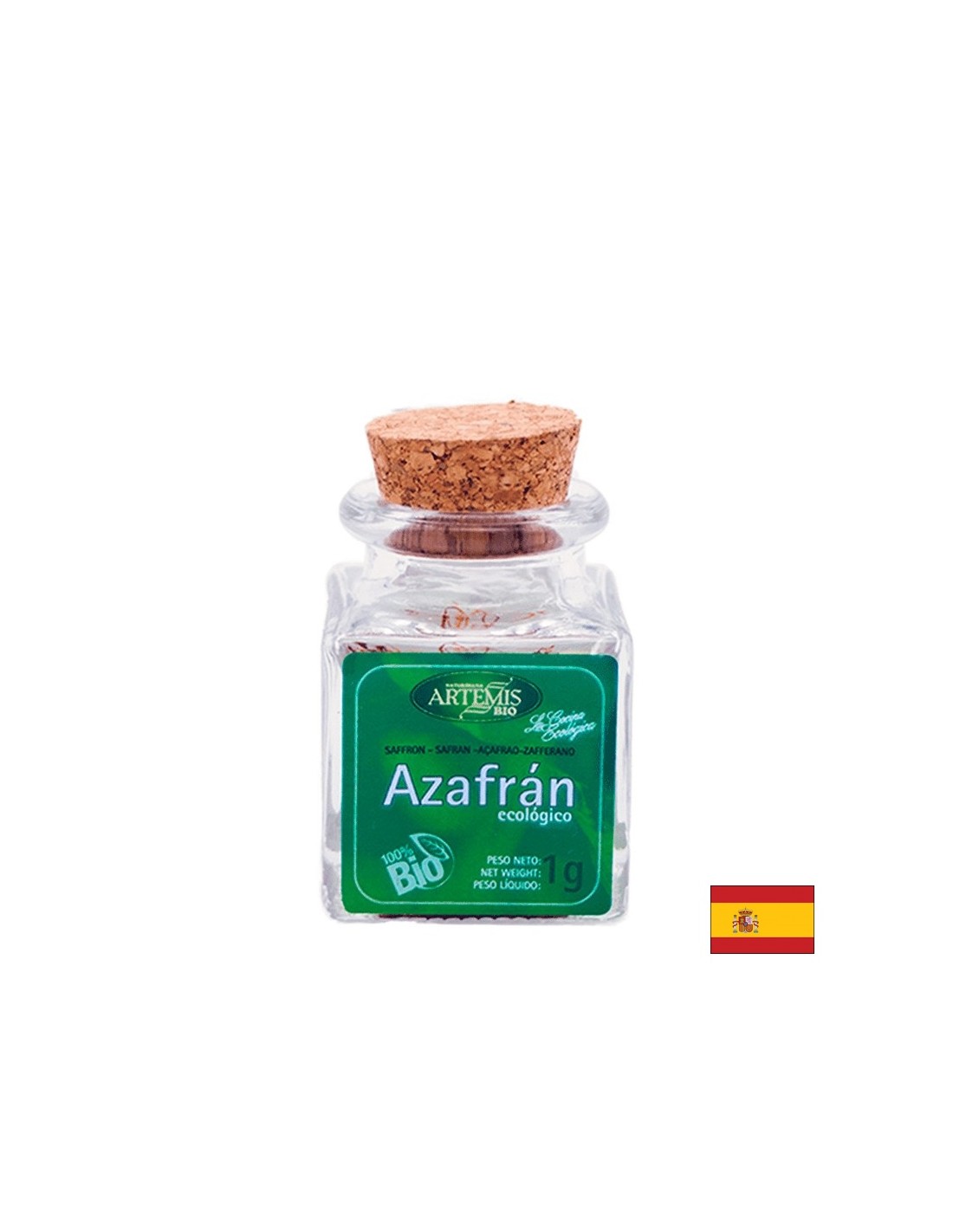 Saffron (Azafran) Organic, 1 g Herbes del Moli