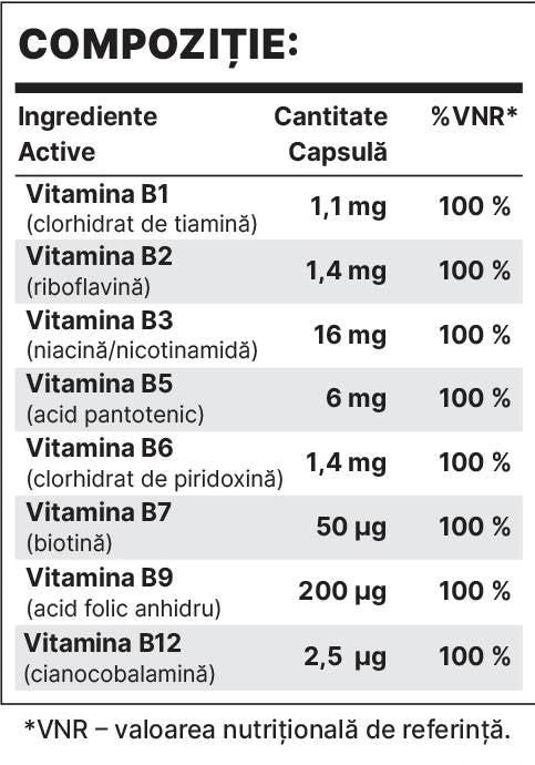 B -Complex BP - 30 cápsulas
