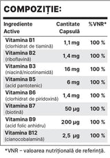 B -Complex BP - 30 cápsulas