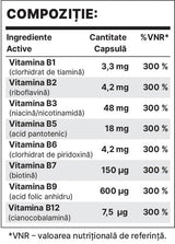 BP BP de complejo B - 30 cápsulas