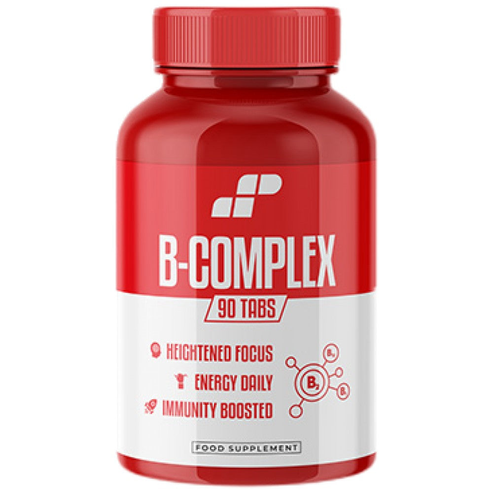 B-Complejo | Fórmula diaria - 90 tabletas