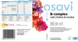 B-Complex with Choline & Inositol - 120 capsules