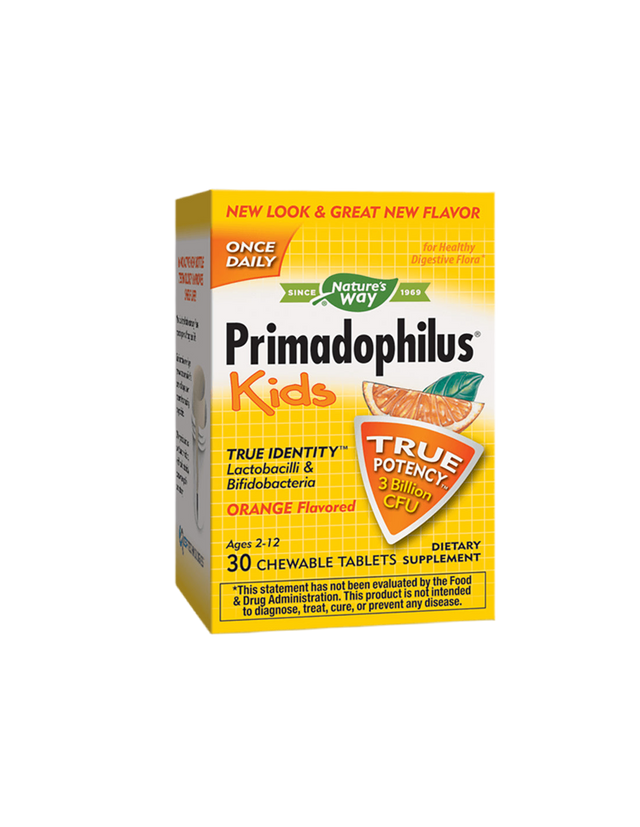 Primadophilus Kids 3 Billion - 30 Таблетки - Feel You