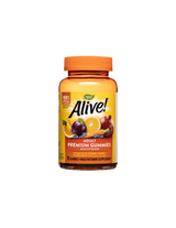 Alive! Adult Premium Gummies Multivitamin / Алайв! Премиум мултивитамини за възрастни, 90 желирани таблетки Nature’s Way - Feel You