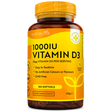 Vitamin D3 1000iu (25ug) 365 mëll Kapselen