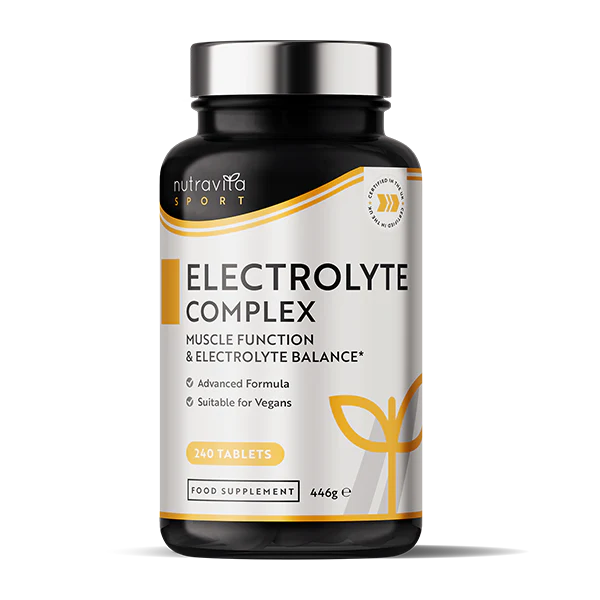 Electrolyte Complex 240 Vegan Tablets