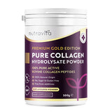 100% vaal Collagen Pulver 20000 mg Peptan® - 500 g (25/50 Dosen)