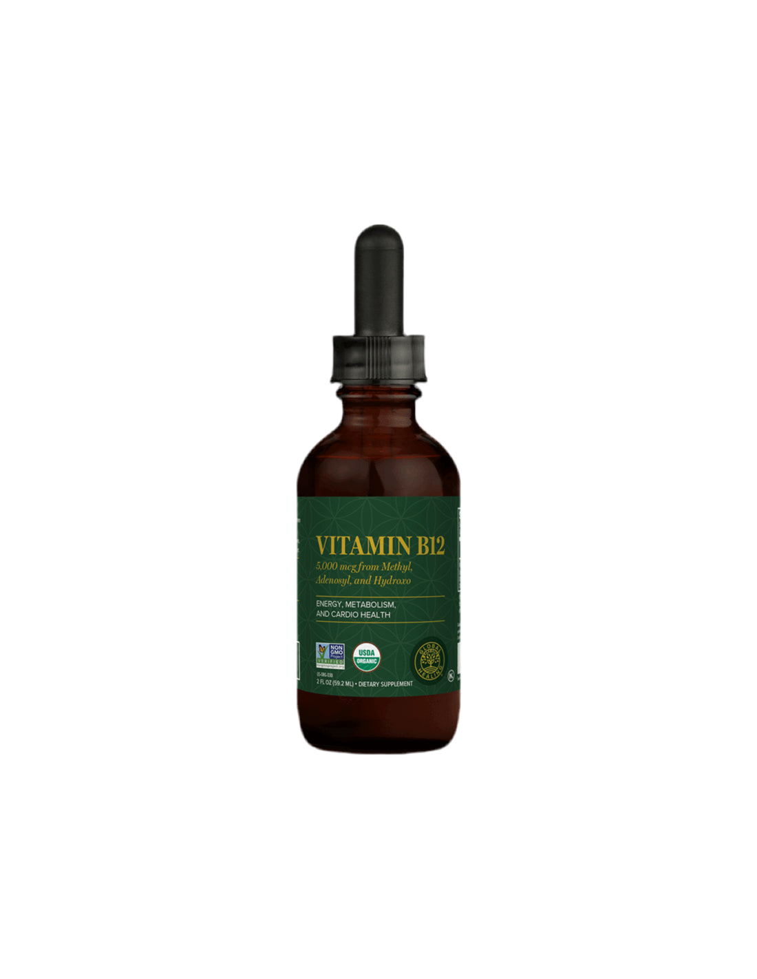 Nervös System - Vitamin B12, 5000 μg, 29.6 ml Drëpsen