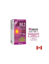 B12 Methylcobalamin/ Vitamin B12 (Methylcobalamin) x 210 sublingvální tablety