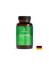 Energie a nervový systém - vitamin B2 (riboflavin), 100 mg x 200 tablet