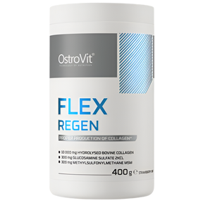 Flex Regen | Collagen + Glucosamine, Chondroitin, MSM, Hyaluronic Acid 400 grams - Nutra Best Europe