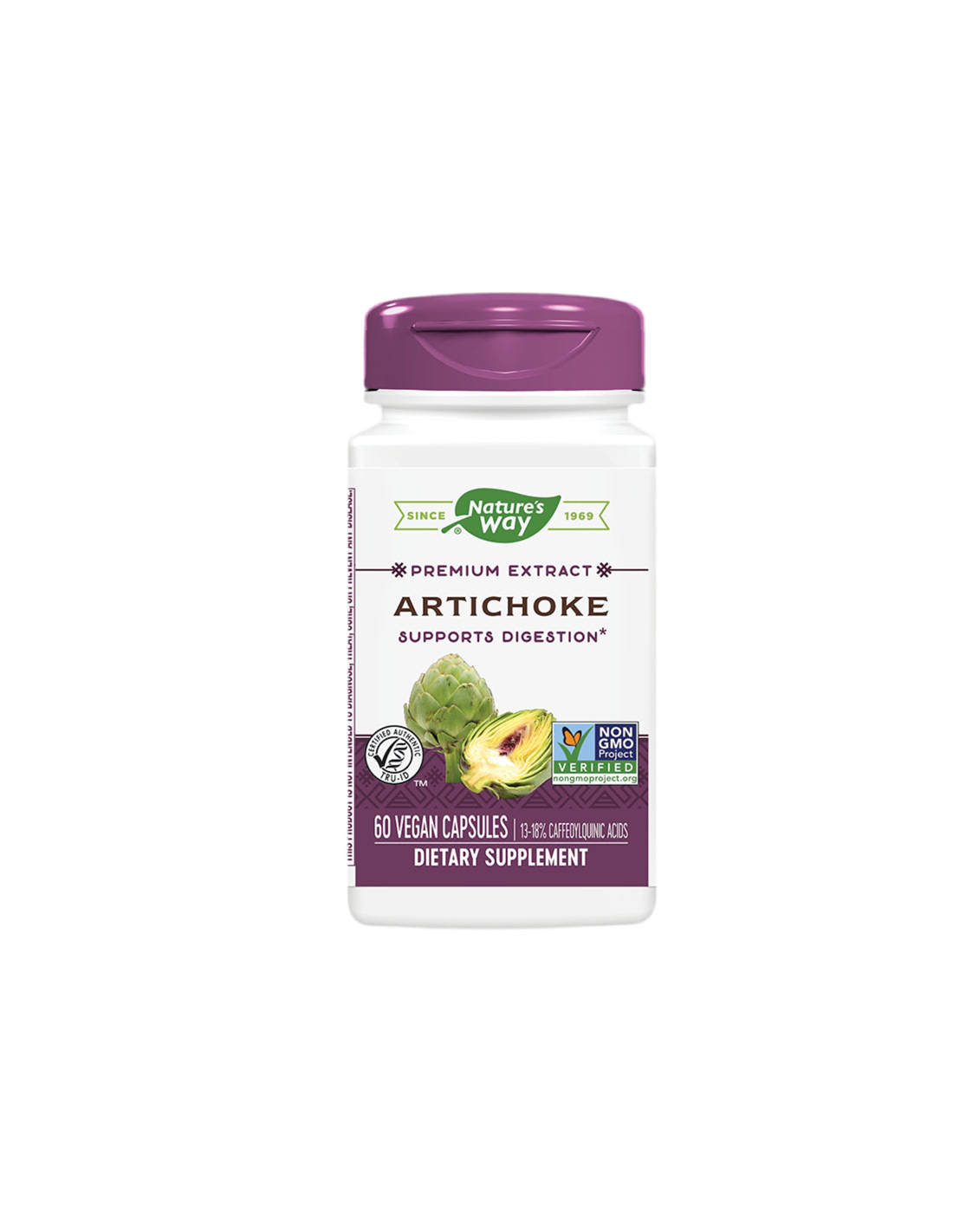 Artichoke 450 mg - 60 capsules