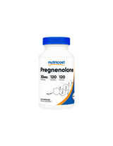 Мозъчна функция - Прегненолон (Pregnenolone), 30 mg x 120 капсули Nutricost - Feel You