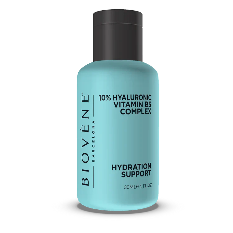 Hyaluronisch serum met vitamine B5 voor hydratatie en het verzachten van de huid 30 ml
