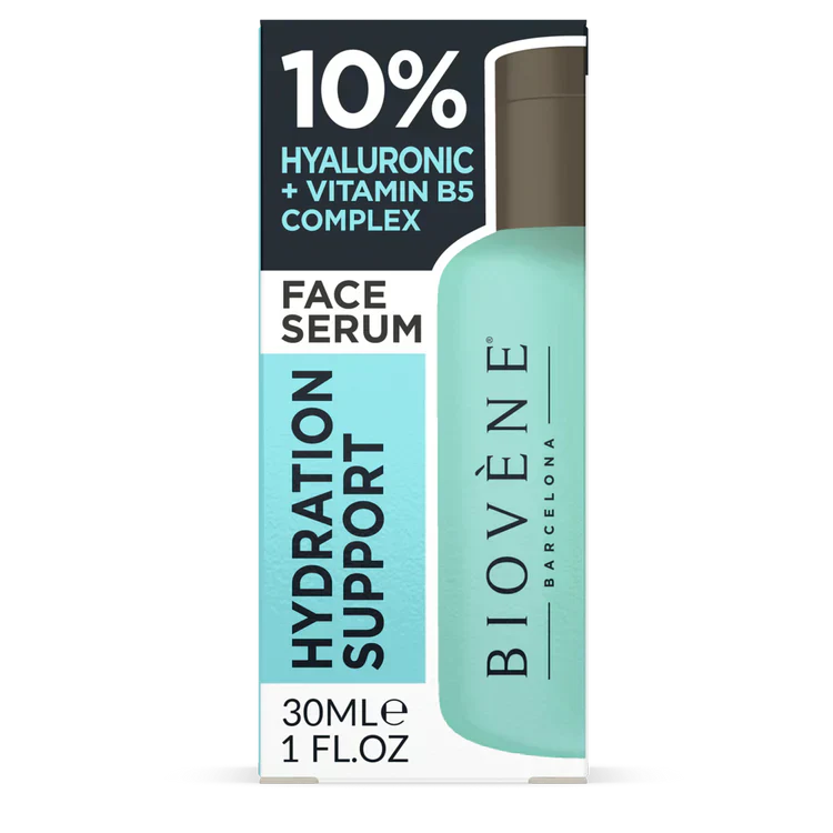 Hyaluronisch serum met vitamine B5 voor hydratatie en het verzachten van de huid 30 ml